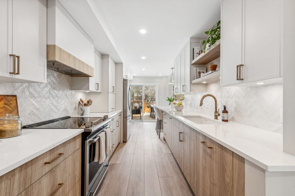 2025 NKBA awards ottawa design kitchen galley Mallory Ivall ARTium Design Build