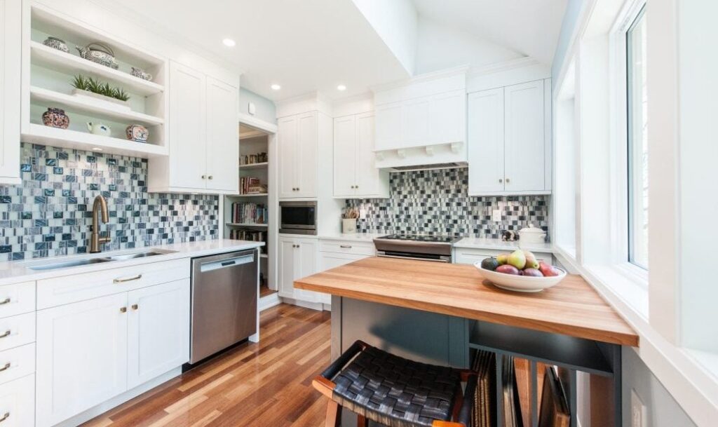 Blue kitchens Ottawa renovations