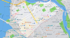 ByWard-Lowertown map community profile Ottawa Ontario