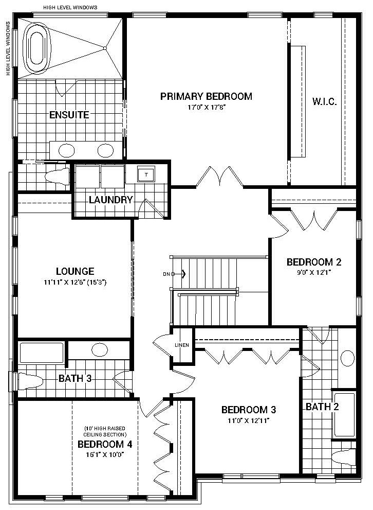 Le Reve floor plan cheo lottery