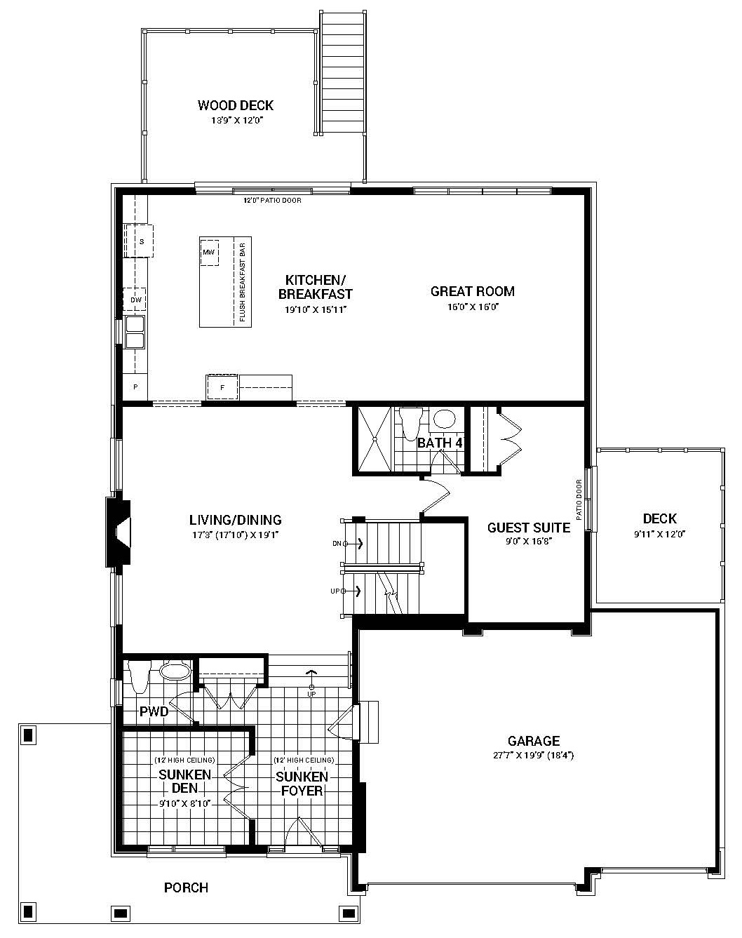 Le Reve floor plan cheo lottery