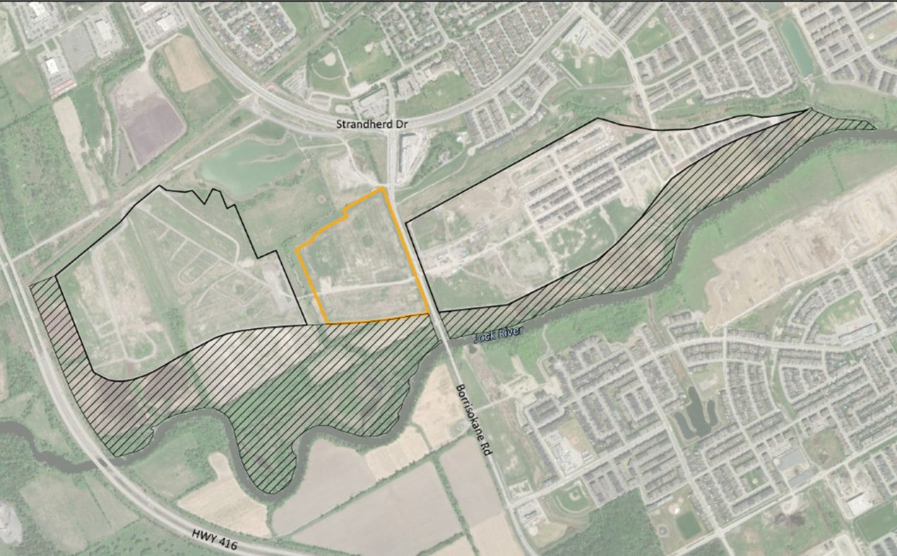 Caivan proposal to add 268 residential units in Conservancy.