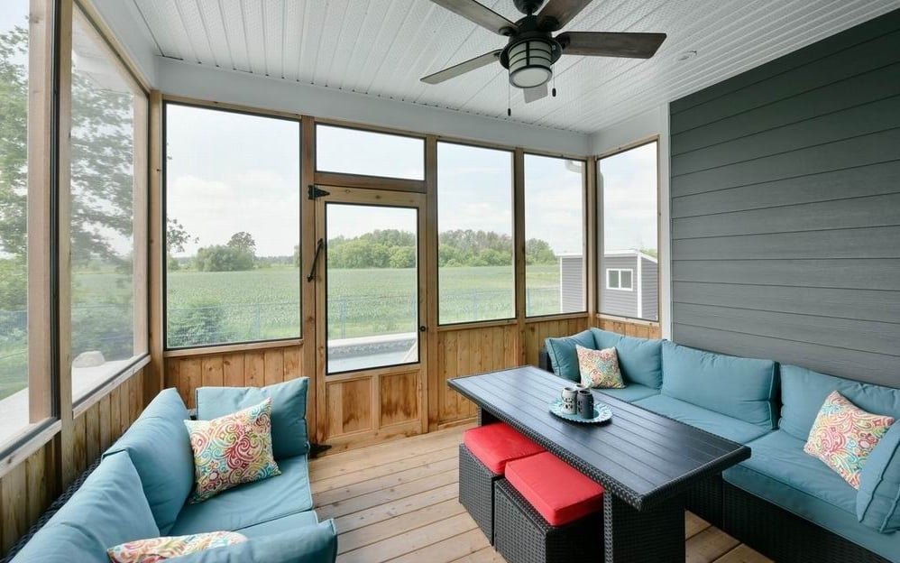 Cedarstone Homes Ottawa outdoor spaces outdoor living