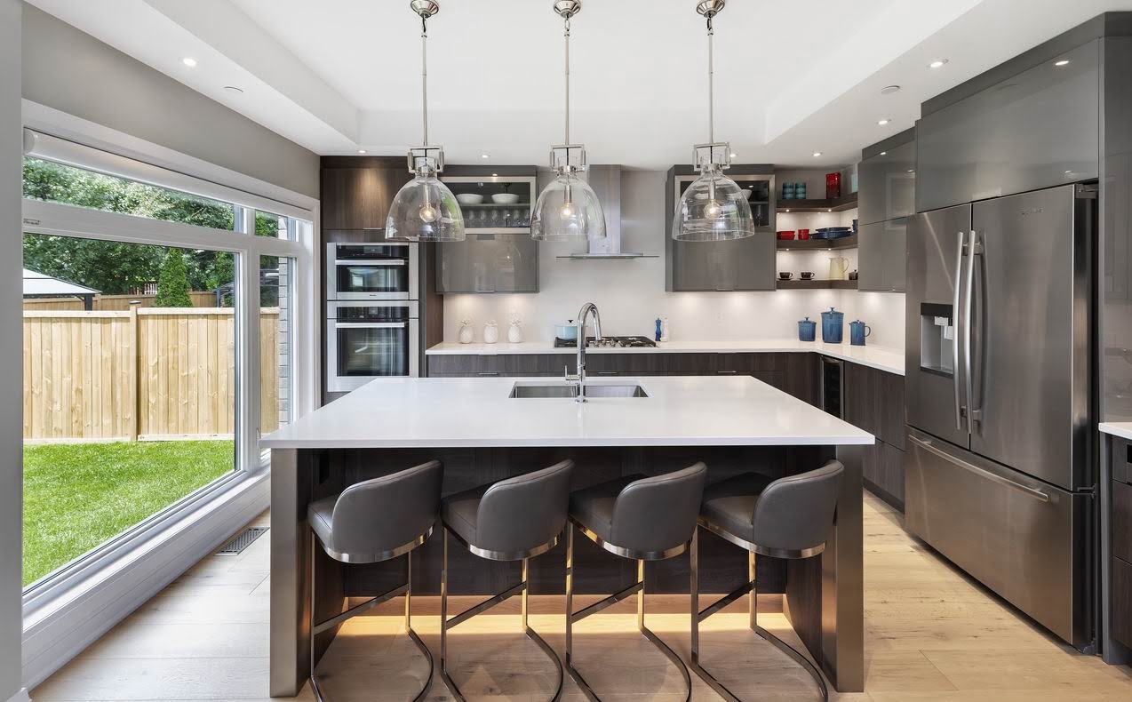 2019 NKBA awards Ottawa contemporary kitchen