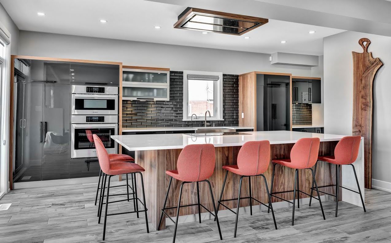 2019 NKBA awards Ottawa contemporary kitchen