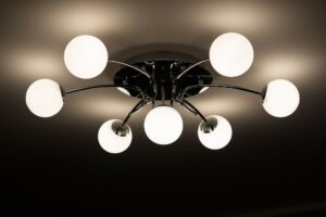 DES ceiling light