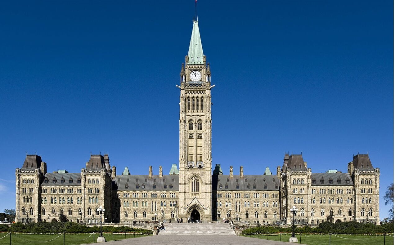 downtown Ottawa community profile Parliament HIll