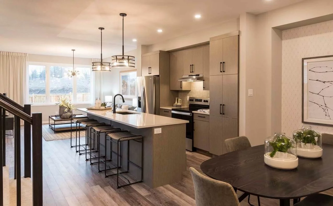 EdenWylde models Ottawa new homes townhome