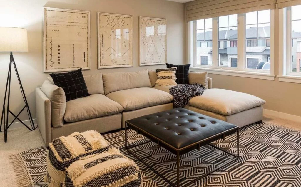 Ottawa new homes family room