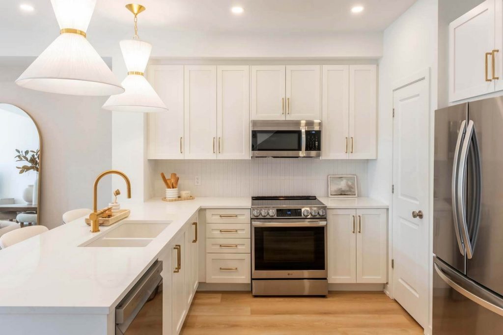 riverside south cardel ottawa new housing elm townhouse white kitchen