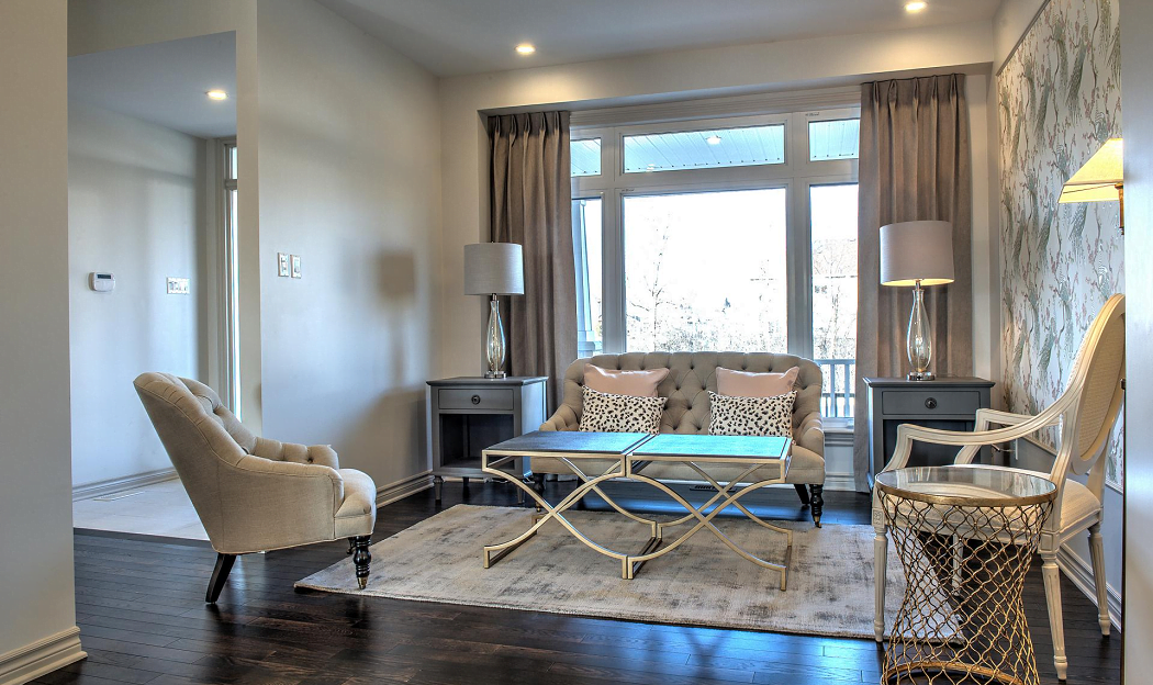 Findlay Creek Village model homes