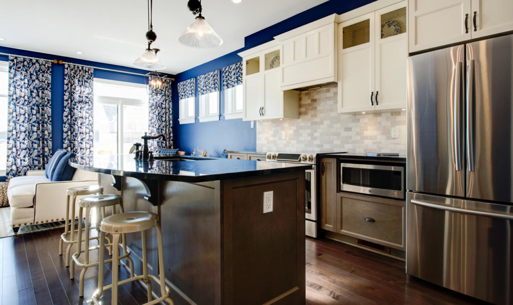 Findlay Creek Village model homes