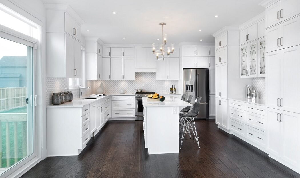 Findlay Creek Village model homes