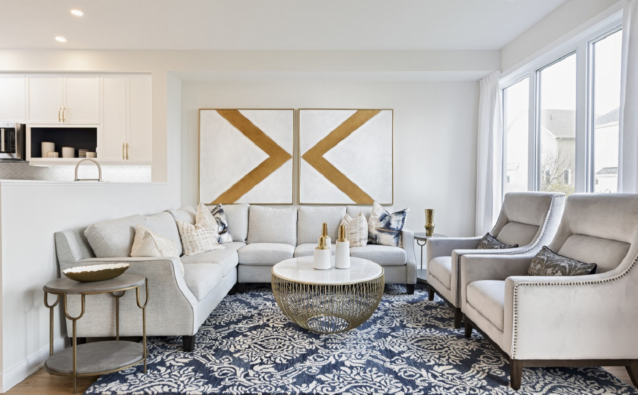 Findlay Creek Tartan Cortland great room 1275x
