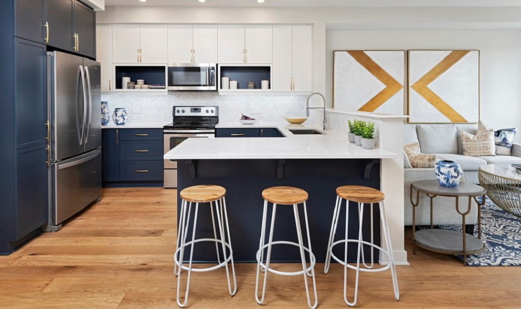 Findlay Creek Village model homes