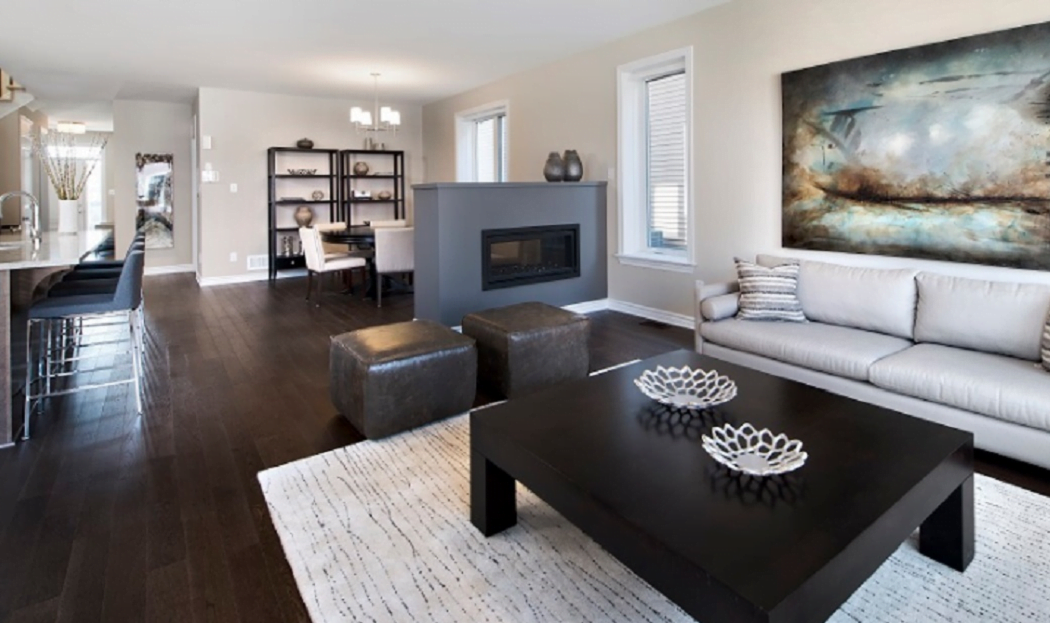 Findlay Creek Village model homes