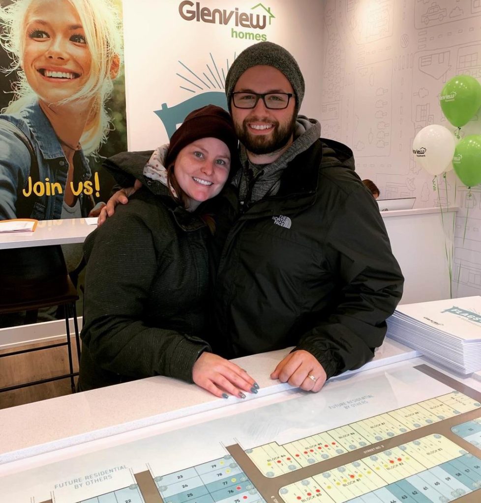 Glenview Homes Ottawa new homes Flagstaff Barrhaven buyers Leah and Al