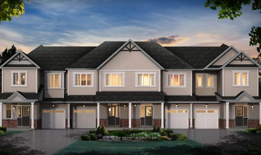 Glenview Homes Ottawa new homes Flagstaff Barrhaven townhomes