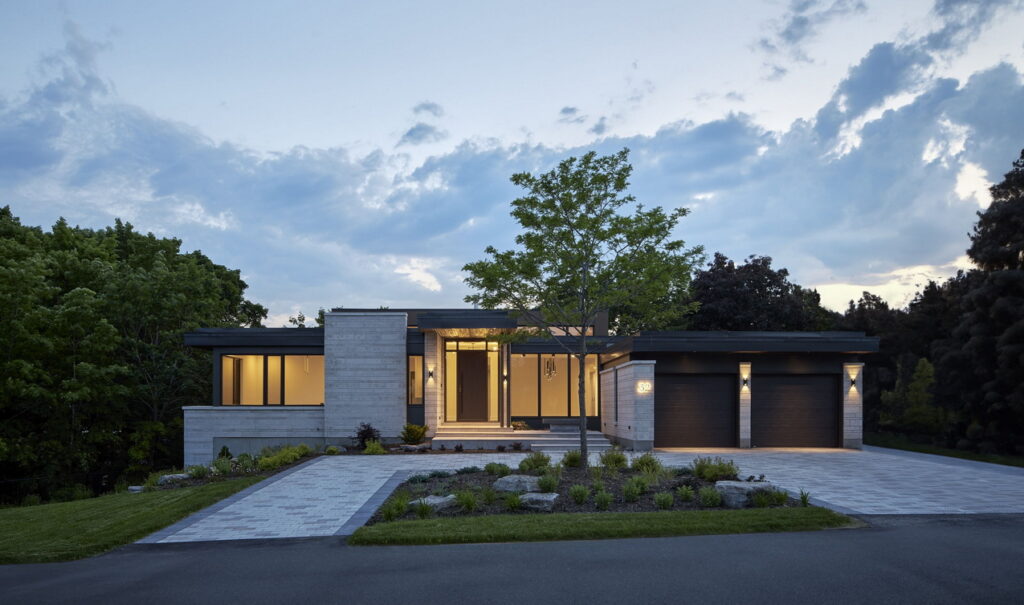 2023 final round people's choice award ottawa housing design awards rnd construction hobin architecture contemporary custom home