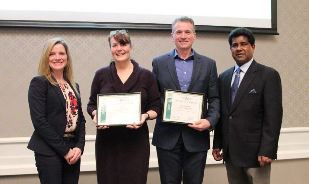 Special Achievement Awards from the Greater Ottawa Home Builders’ Association