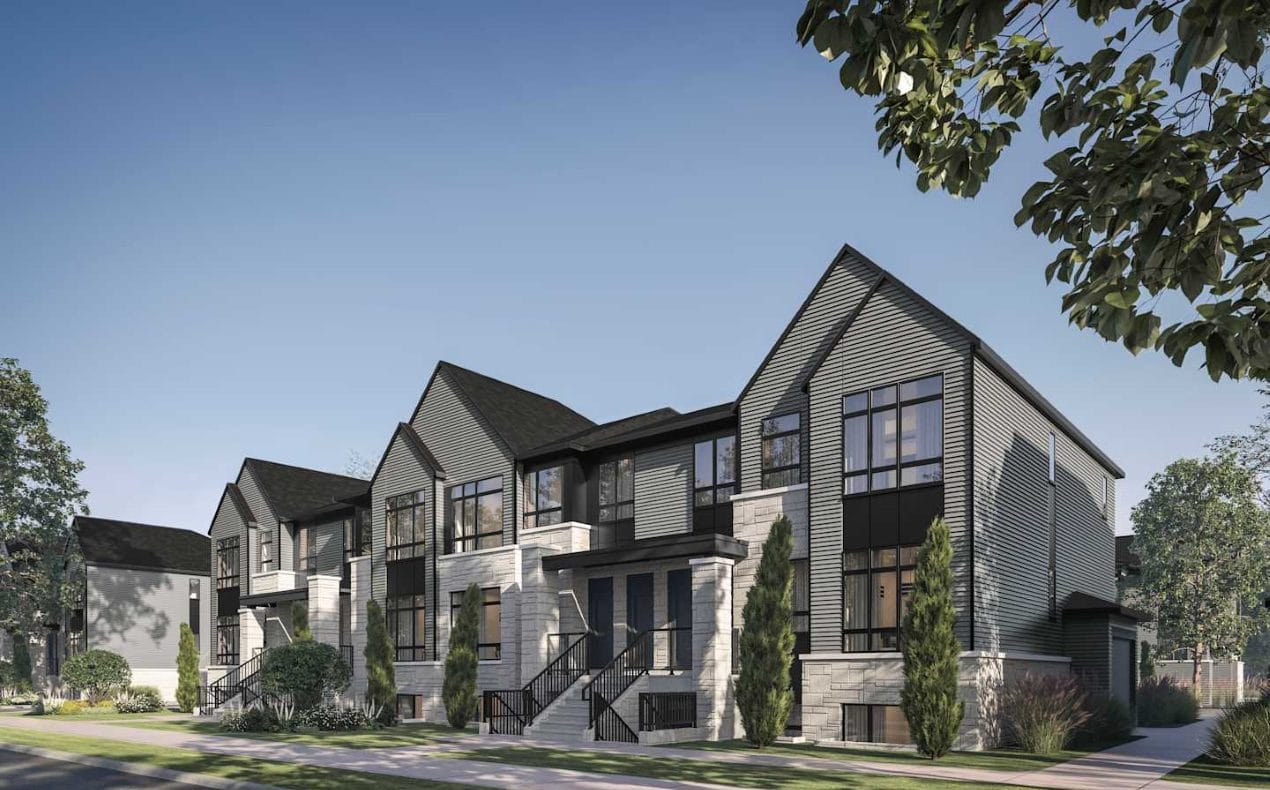 Grant Court is a low-rise rental project of flats in Stittsville by Richcraft Rentals