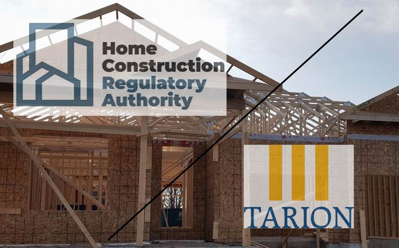 Tarion Home Construction Regulatory Authority HCRA