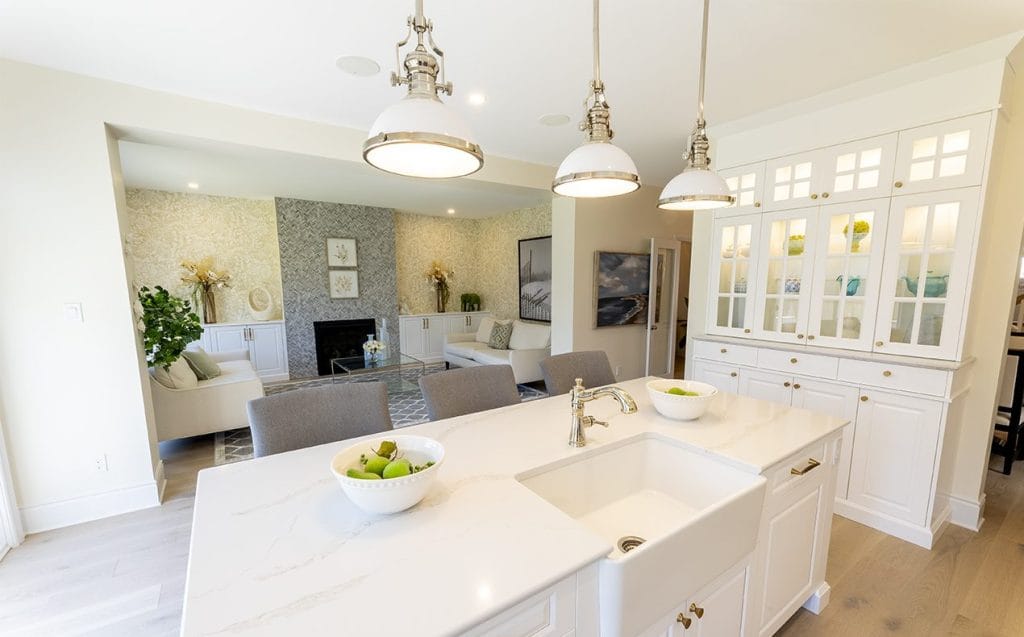 Tamarack Cardinal Creek Village Hartland II model home