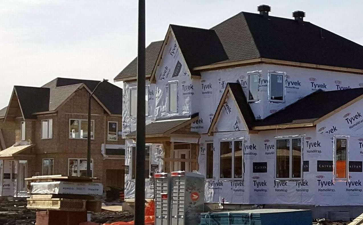 Ottawa new homes market sales