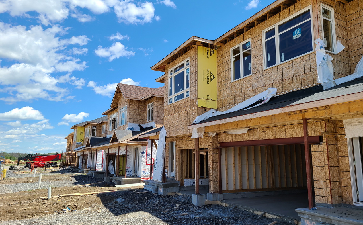June 2022 new-home sales home construction Ottawa