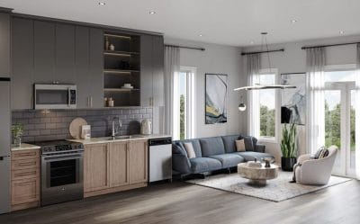 The Conservancy Caivan townhomes Ottawa homes