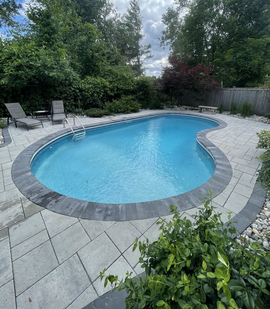 life long landscaping ottawa outdoor spaces pool backyard