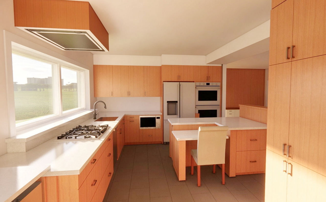 Lagois in the 2023 reno tour Ottawa renovation kitchen rendering