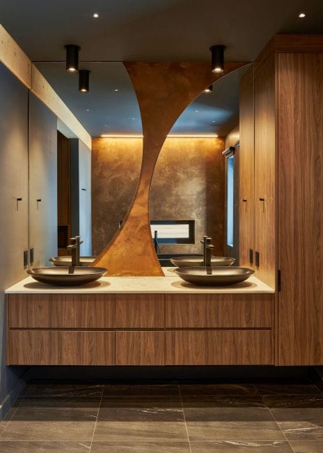 bur oaks Sanchez Homes Linebox Studio custom home sustainability