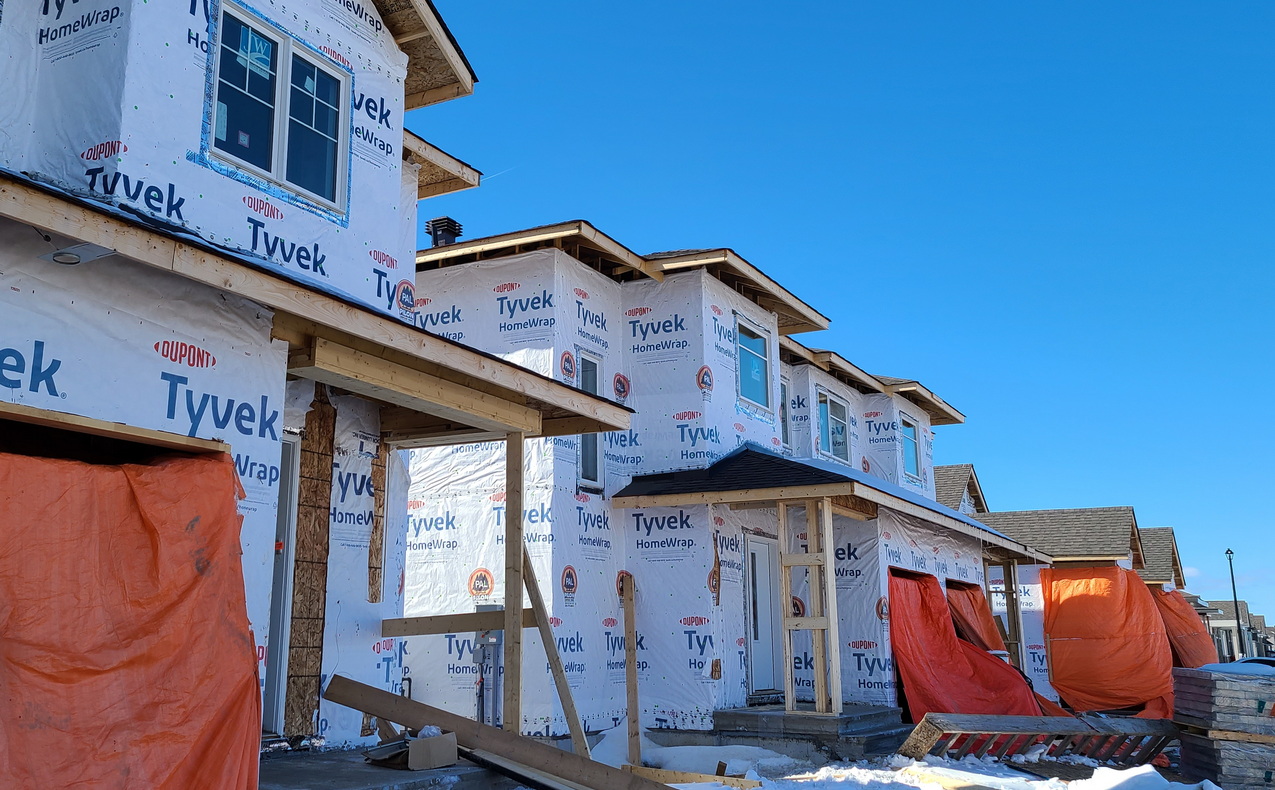 March 2023 new-home sales Ottawa construction