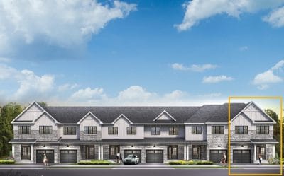 Simcoe Executive Townhome Arcadia Minto
