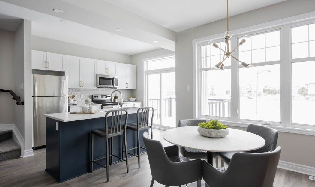 townhome models in Barrhaven