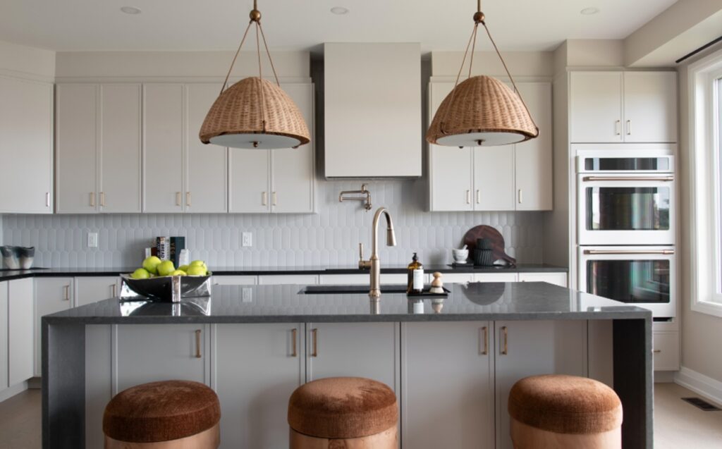 Photo of kitchen in Minto's Mackenzie model home in Mahogany