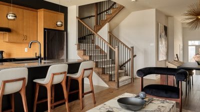 Minto townhome models Kanata Ottawa townhouse montgomery open concept