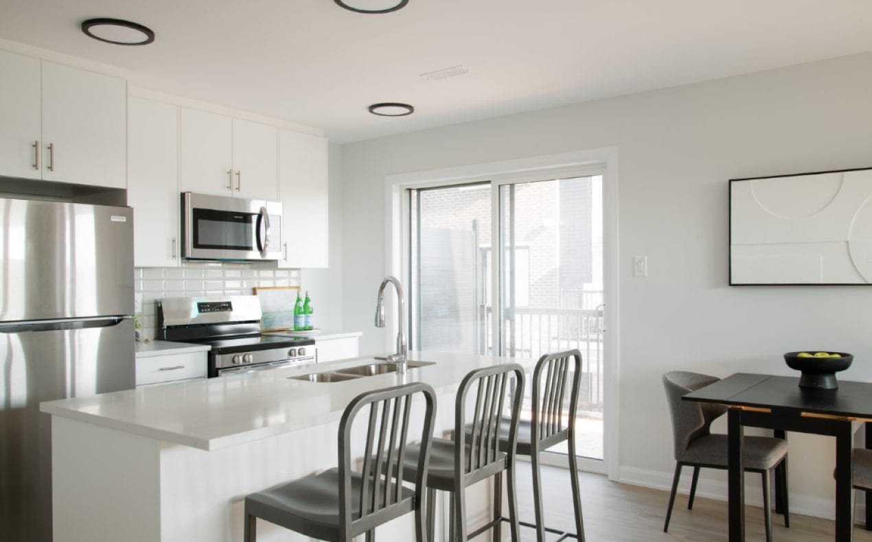 Anthem Quinn's Pointe Minto model home Metro Townhome