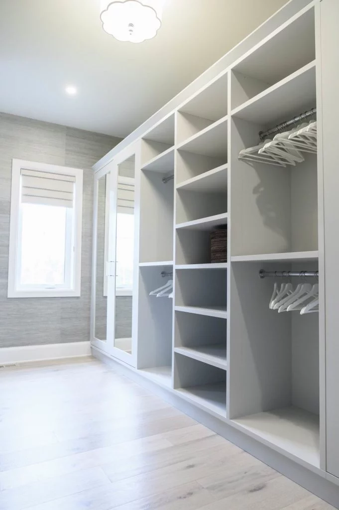 Minto dream home CHEO Dream of a Lifetime Lottery walk-in closet