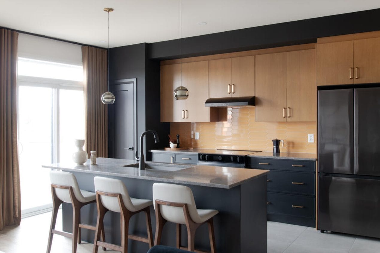 Brookline model homes