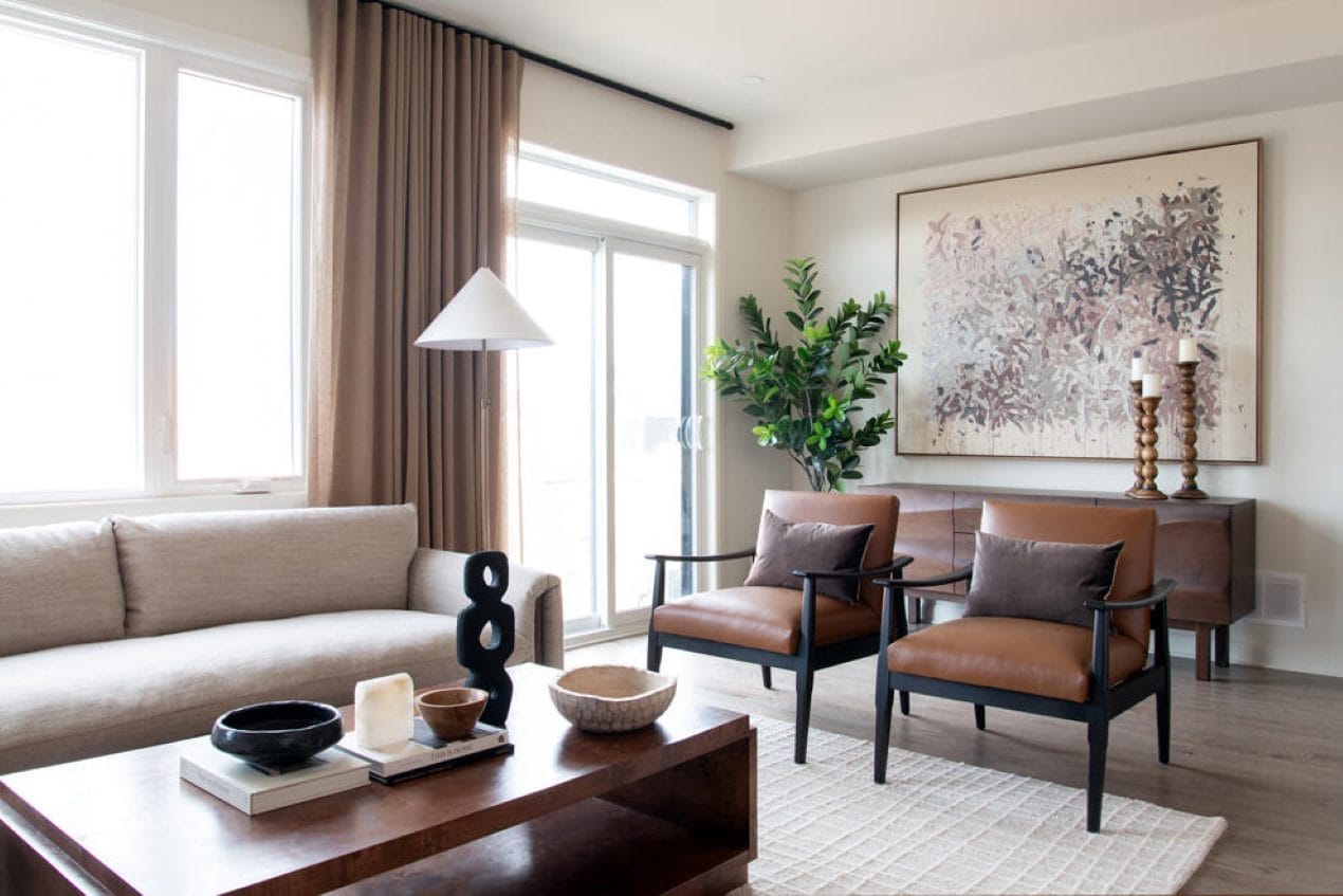 Brookline model homes