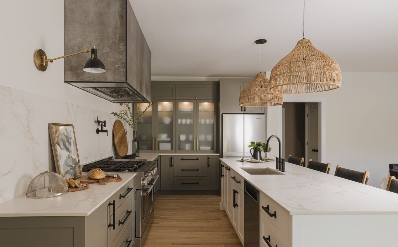 2025 CHBA awards finalists Morgan Quality Homes The Cabinet Connection Ottawa homes renovation kitchen