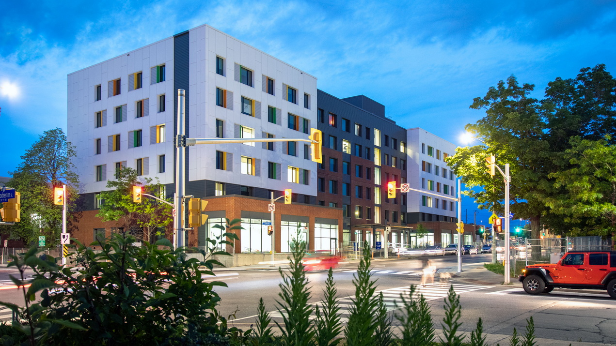 Ottawa architect lifetime achievement award mosaiq affordable housing