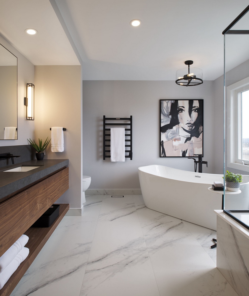 2024 nkba awards Westyle Interior Design Ottawa bathroom