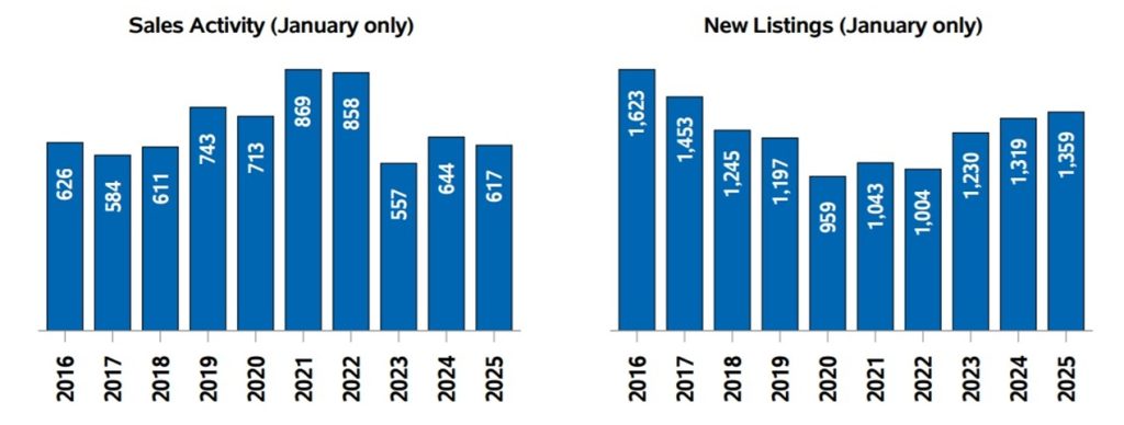 January 2025 resale market