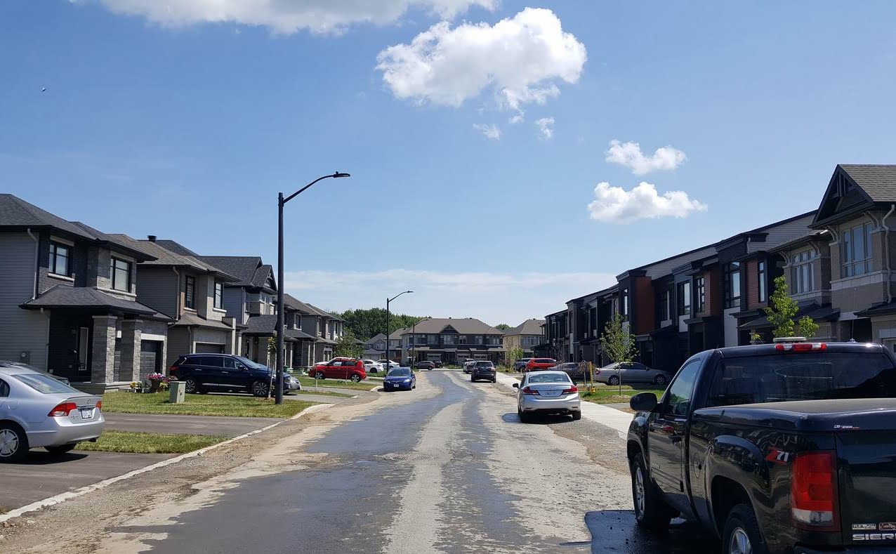 how a neighbourhood matures Ottawa new homes