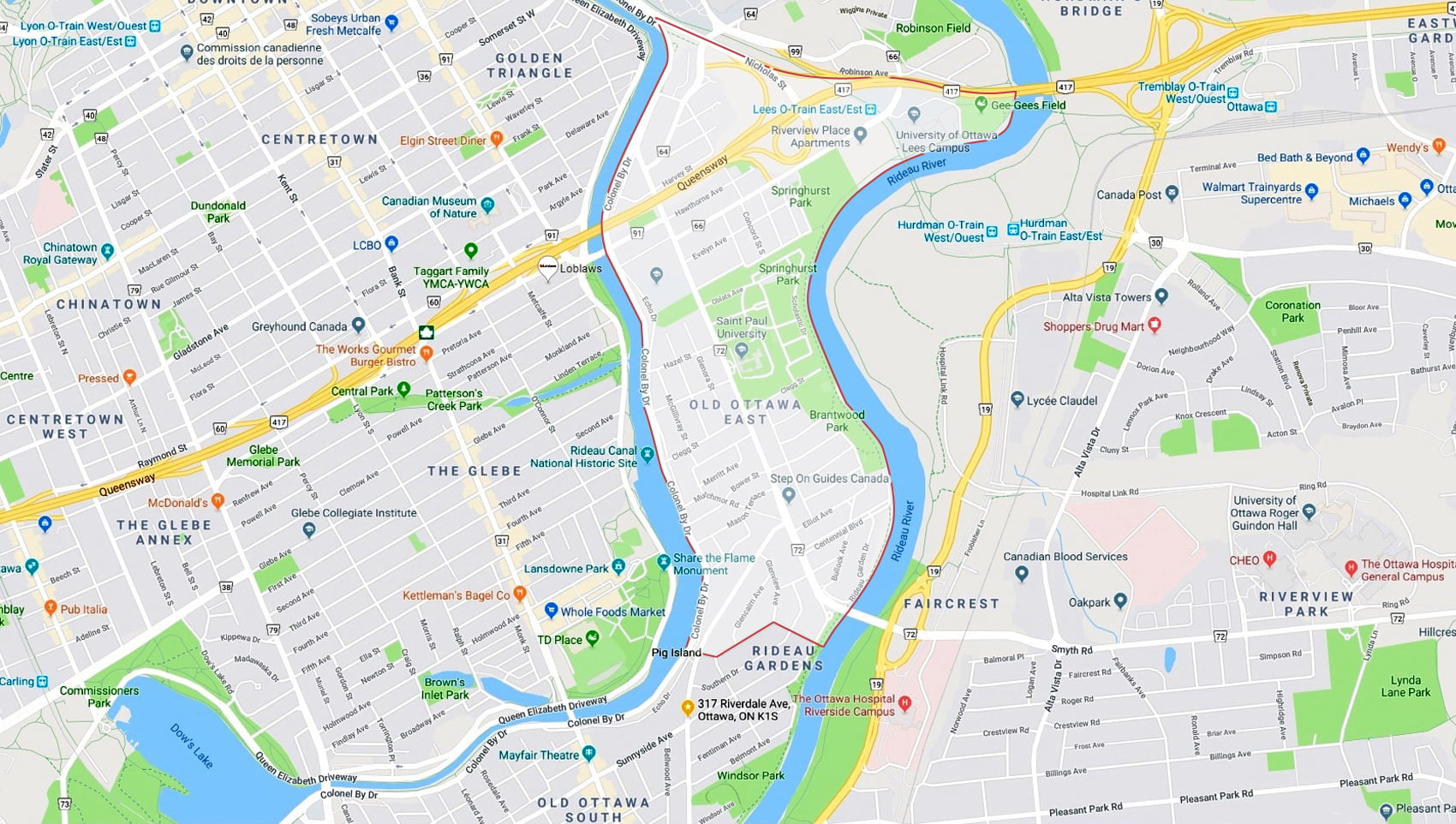 Old Ottawa East — allthingshome.ca Ottawa community profile