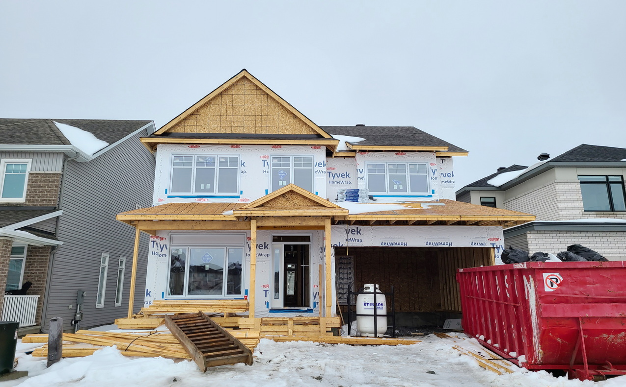 january 2024 new-home sales ottawa construction