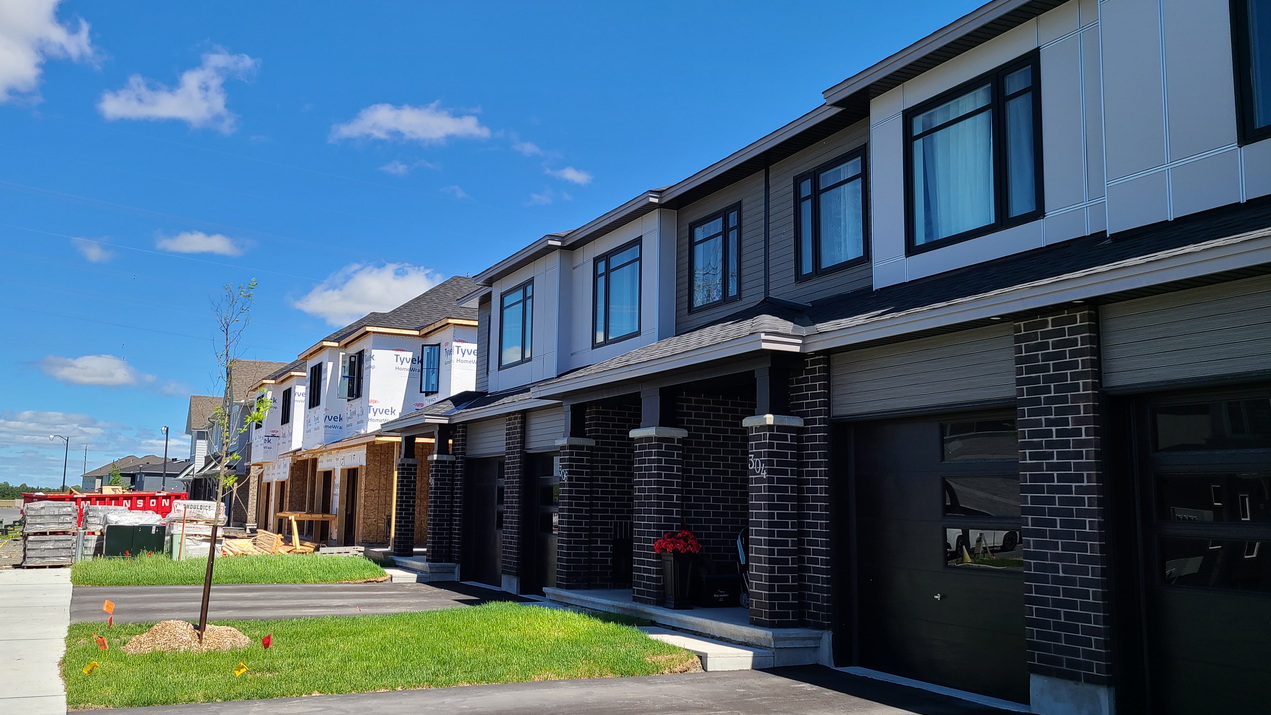 May 2024 new-home sales Ottawa construction townhomes